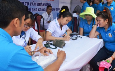 Lao động nữ sẽ được tạo điều kiện tối đa chăm sóc sức khỏe