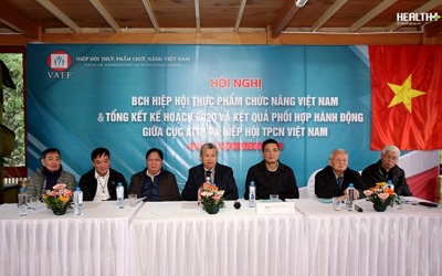 Ngành Thực phẩm chức năng phát triển bền vững vì sức khỏe cộng đồng
