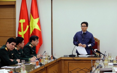 Phó Thủ tướng Vũ Đức Đam: Thử nghiệm vaccine COVID-19 cần an toàn và khẩn trương