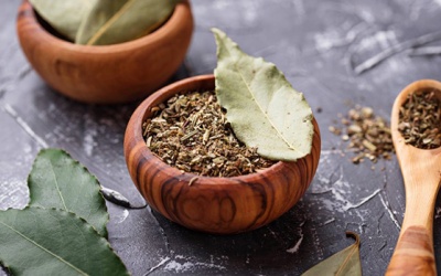 Lá nguyệt quế: Tốt cho hệ tiêu hóa, giúp vết thương mau lành