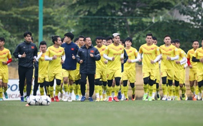 ĐTQG đón tin vui, HLV Park Hang-seo tăng viện cho U22 Việt Nam