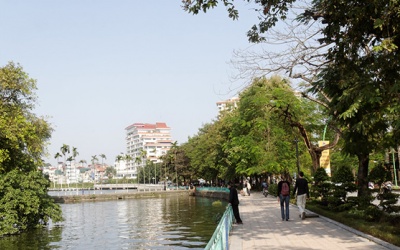 Chỉ số không khí Hà Nội ngày 23/12 chạm ngưỡng xấu