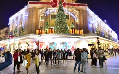 Dự báo thời tiết: Thời tiết đẹp trong đêm Noel 