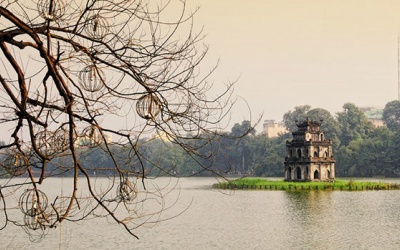 Chỉ số không khí 25/12: Chất lượng không khí khu vực Hoàn Kiếm ở mức xấu