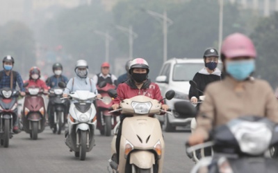 Dự báo thời tiết: Thời tiết bất lợi khiến ô nhiễm gia tăng