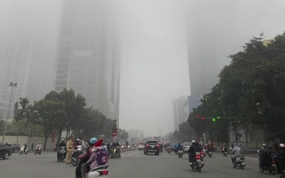 Dự báo thời tiết: Sương mù dày, miền Bắc tăng nhiệt