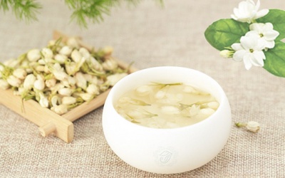 Trà hoa nhài phòng chống ung thư?