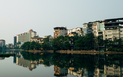 Gió mùa về, chất lượng không khí Hà Nội cải thiện đáng kể