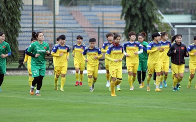 ĐT nữ Việt Nam tập trung: Sẵn sàng cho mục tiêu SEA Games 31