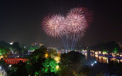 Dự báo thời tiết: Thời tiết đẹp trong ngày đầu năm mới 2021