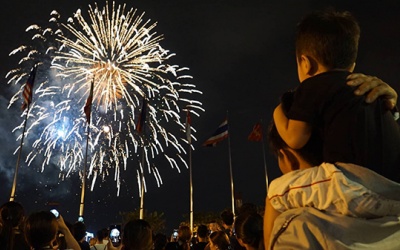 Những điều cần lưu ý khi đi xem bắn pháo hoa Tết dương lịch