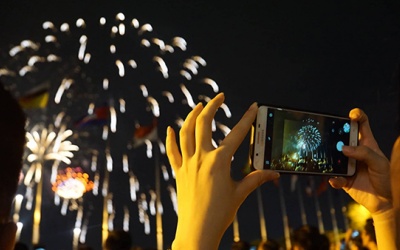 Giao thừa Tết Dương lịch 2021 - Hà Nội xem bắn pháo hoa ở đâu?