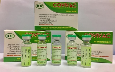 Việt Nam sẽ thử nghiệm vaccine Covid-19 thứ 2 trên người trong tháng 1/2021 