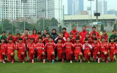 ĐT nữ Việt Nam hội quân, sẵn sàng cho những mục tiêu vàng trong năm 2021