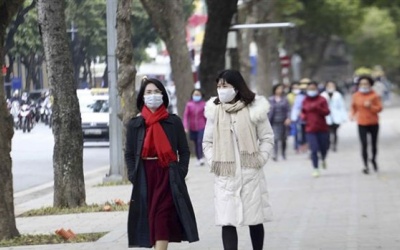 Dự báo thời tiết: Bắc Bộ bớt rét trong ngày đi làm đầu năm mới