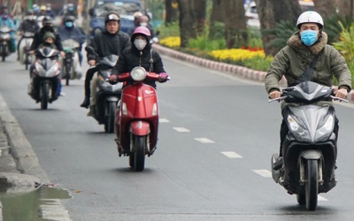 Dự báo thời tiết: Bắc Bộ rét khô, Nam Bộ mưa trái mùa