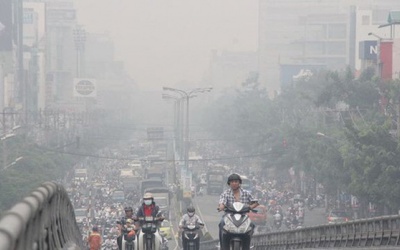 Hà Nội ô nhiễm không khí nghiêm trọng, cảnh báo 'tím' nhiều khu vực