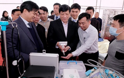 Công tác chuẩn bị diễn tập y tế phục vụ Đại hội Đảng lần thứ XIII được đánh giá cao