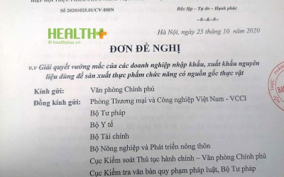Cần tháo gỡ triệt để vướng mắc trong nhập khẩu nguyên liệu sản xuất thực phẩm chức năng