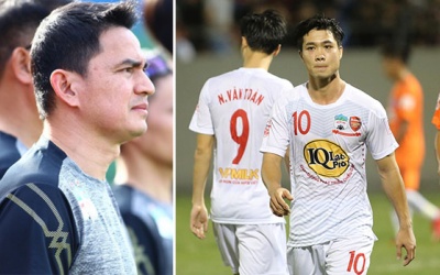 HLV Kiatisak chê Công Phượng Văn Toàn, chờ chân sút Brazil
