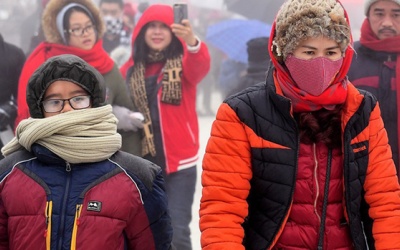 Dự báo thời tiết: Ứng phó rét đậm, rét hại và sóng gió trên biển