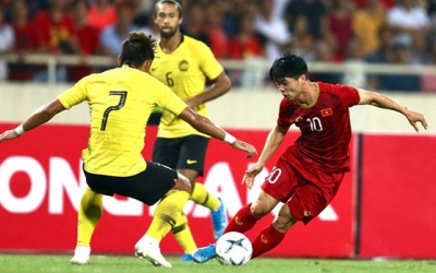 Ấn định thời điểm ĐT Việt Nam tái đấu Malaysia