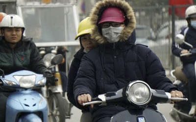 Dự báo thời tiết: Nhiệt độ giảm sâu, đề phòng liệt mặt, méo miệng