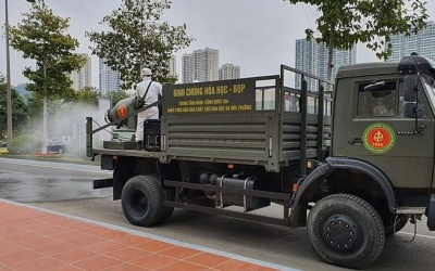 Bộ Y tế tổng diễn tập công tác y tế phục vụ Đại hội Đảng XIII