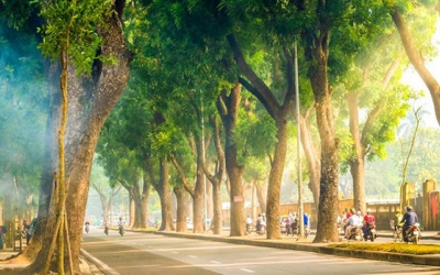 Lạnh giảm, năng hanh, người dân miền Bắc cần chú ý giữ sức khỏe 