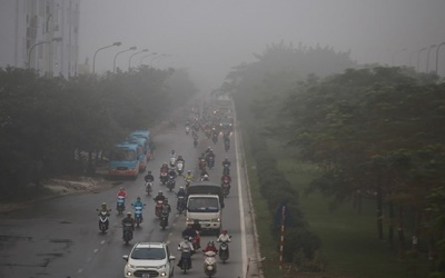 Bảo vệ sức khỏe trong những ngày trời mù sương