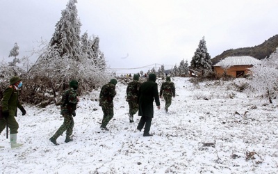 Dự báo thời tiết: Rét đậm kèm mưa do không khí lạnh tăng cường