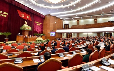 Bế mạc Hội nghị Trung ương 15