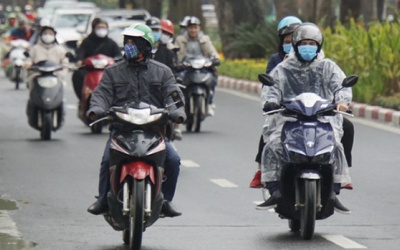 Dự báo thời tiết: Không khí lạnh tràn về, miền Bắc giảm nhiệt mạnh