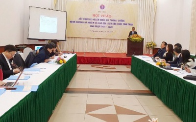 Xây dựng Kế hoạch Quốc gia phòng, chống bệnh không lây nhiễm 