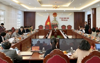 Bộ Y tế kiểm tra công tác phòng chống dịch tại tỉnh Gia Lai