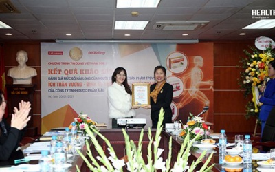 Hơn 90% khách hàng tin dùng sản phẩm của Dược phẩm Á Âu