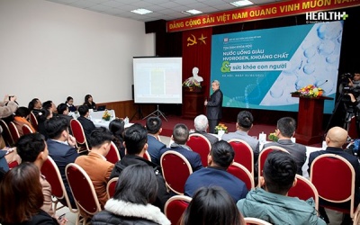 Nước uống giàu hydrogen, khoáng chất: Giải pháp sức khỏe của thế kỷ 21 