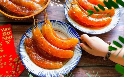 Bí quyết làm mứt me chua chua, ngọt ngọt khó cưỡng cho ngày Tết 