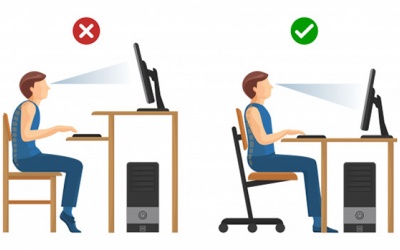 6 tư thể cần tránh trong sinh hoạt hàng ngày