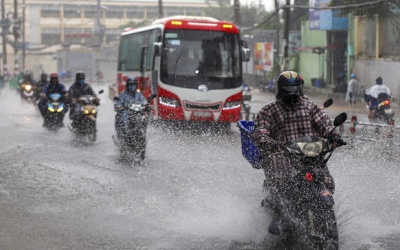 Dự báo thời tiết: TP.HCM mưa trái mùa, chất lượng không khí cải thiện