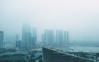 Chất lượng không khí Hà Nội cải thiện với tốc độ chậm