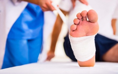 Người bệnh đái tháo đường cần cẩn thận nguy cơ loét bàn chân