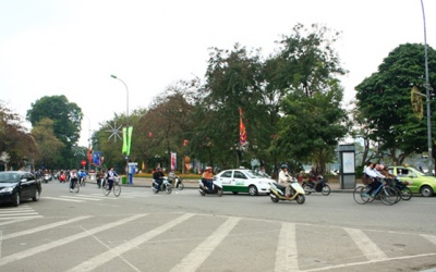 Chỉ số không khí Hà Nội 27/1: Chất lượng không khí không ổn định