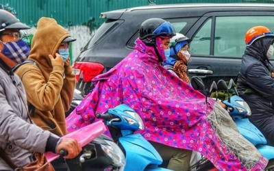 Dự báo thời tiết: Miền Bắc, miền Trung mưa rét