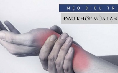 Giảm đau khớp mùa lạnh với sản phẩm thảo dược