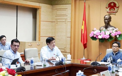 Phó Thủ tướng, Bộ Y tế tổ chức họp khẩn liên quan đến 2 ca COVID-19 mới