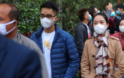 Chất lượng không khí Hà Nội nhiều ngày ở mức trung bình kém