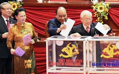 Đại hội XIII bỏ phiếu bầu Ban chấp hành Trung ương, ngày mai bầu Bộ chính trị