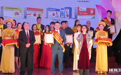 Dược phẩm Thái Minh nhận Huy chương vàng “Sản phẩm vì sức khỏe cộng đồng”