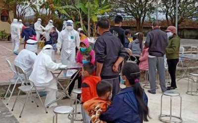 Y tế tuần qua: Bùng phát COVID-19 ở Hải Dương, Quảng Ninh